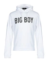 Dsquared2 Hooded Sweatshirt In White