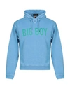 Dsquared2 Hooded Sweatshirt In Sky Blue