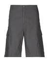 Carhartt Bermudas In Lead