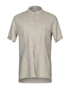 DANIELE ALESSANDRINI Linen shirt,38689969BD 7