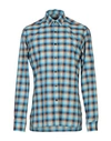 LANVIN Checked shirt,38794157WX 6