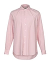 Peuterey Linen Buttoned Shirt In Pink
