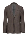 Boglioli Blazer In Cocoa
