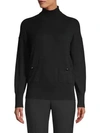 KATE SPADE Broome Street Wool-Blend Turtleneck Sweater