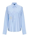 MPD BOX Solid color shirts & blouses,38808053BN 1