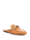 TOD'S Double T Leather Mules