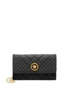 VERSACE Icon Quilted Leather Clutch