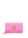 VERSACE Quilted Icon Evening Bag