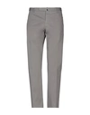 INCOTEX INCOTEX MAN PANTS GREY SIZE 38 COTTON, ELASTANE,13279795KC 4