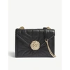 MICHAEL MICHAEL KORS WHITNEY LEATHER PETAL QUILTED SHOULDER BAG