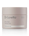 Dr Loretta Micro Peel Peptide Pads