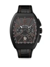 FRANCK MULLER Vanguard Black Chronograph Watch