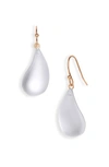 ALEXIS BITTAR 'LUCITE - DEWDROP' EARRINGS,LC00E006010