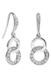 ADORE Interlocking Ring Drop Earrings,5448619