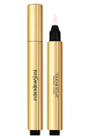 Saint Laurent Touche Eclat All-over Brightening Concealer Pen In 2 Luminous Ivory