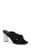 PROENZA SCHOULER KNOTTED SLIDE SANDAL,PS32041A-09120