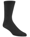 Cole Haan Distorted Texture Crew Socks In Marine Blue