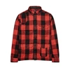 POLO RALPH LAUREN RED CHECKED COTTON SHIRT