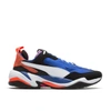 Puma Thunder 4 Life Blue White Sneaker In Multicolor