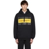 Calvin Klein Jeans Est.1978 Calvin Klein Jeans Est. 1978 Black Est. 1978 Patch Hoodie In 099 Blk/ylw