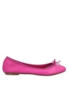 ANNA BAIGUERA Ballet flats,11584846UW 7