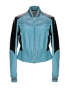 VERSACE Leather jacket,41860867LM 3