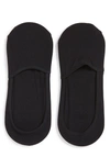 Calvin Klein No Show Liner Socks, Pack Of 2 In Black