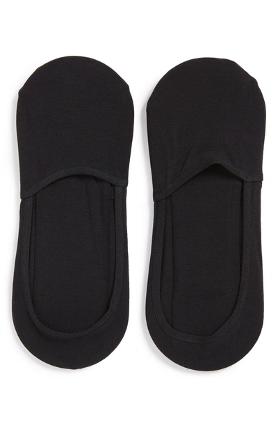 Calvin Klein Coolmax Liner Socks (pack Of 3) In Black