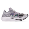 NIKE WOMEN'S ZOOM FLY SP GRAPHIC RS RUNNING SHOES, WHITE - SIZE 7.5,2410831