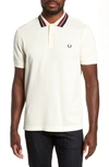 FRED PERRY BOLD TIPPED PIQUE SHIRT,M4528