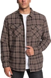 QUIKSILVER IKURA LINED FLANNEL SHIRT,EQYWT03743