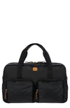 Bric's X-bag Boarding 18-inch Duffel Bag - Black In Black