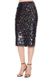 PARKER GLENDA SEQUIN PENCIL SKIRT,P8J4960HDX