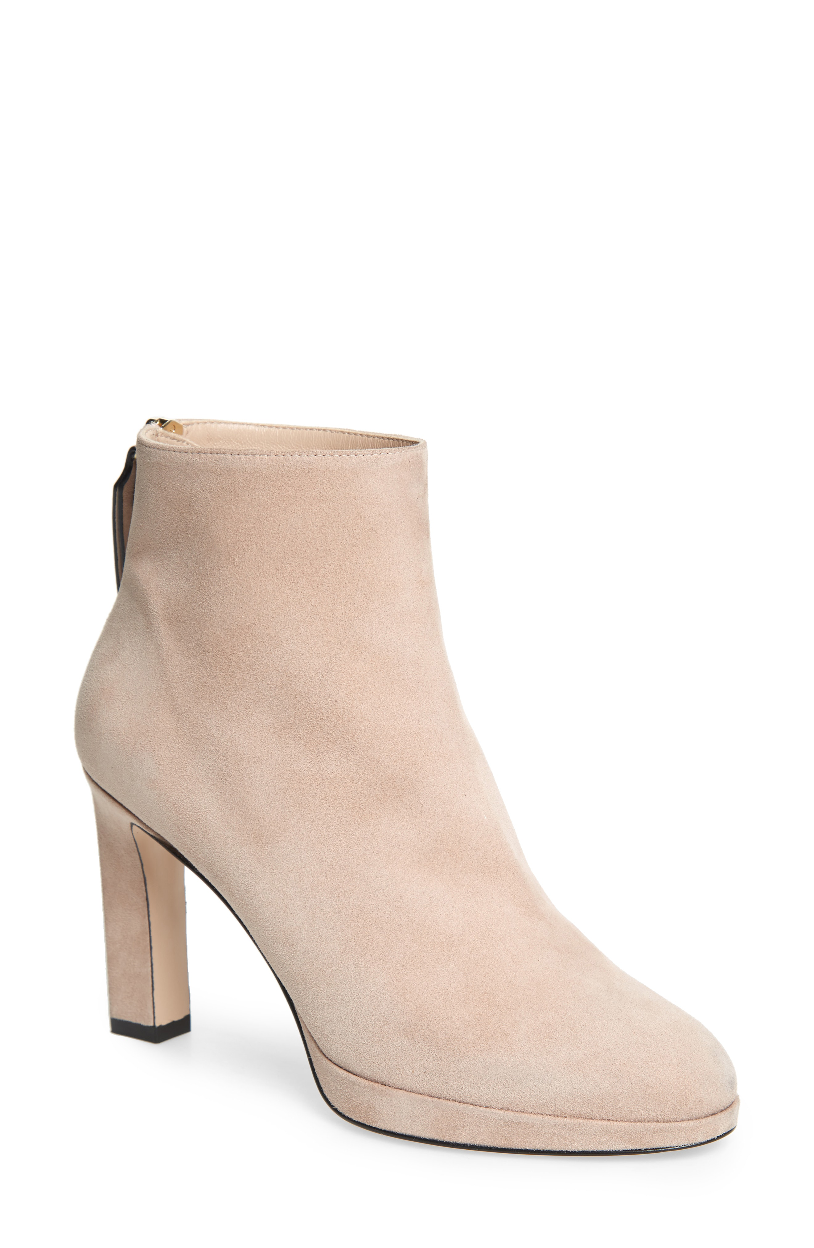 stuart weitzman delphine suede ankle booties