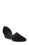 EILEEN FISHER HILLY D'ORSAY PUMP,HILLY-SU