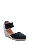 ANDRE ASSOUS ANOUKA ESPADRILLE WEDGE,ANOUKA-PO