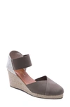 Andre Assous Anouka Espadrille Wedge In Taupe