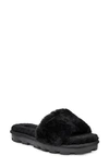 Ugg Black Cozette Sheepskin Slides