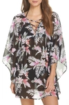 TOMMY BAHAMA GINGER FLOWERS COVER-UP TUNIC,TSW80714C
