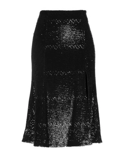 A.l.c Midi Skirts In Black