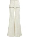 CHLOÉ FLARE JEANS,CHC19SDP66152 115