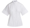 JIL SANDER COTTON TOP,JSPO605005 WO244300/100