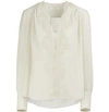 CHLOÉ SILK TOP,CHL893Z5GRY