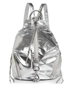 Rebecca Minkoff Julian Nylon Backpack - Metallic In Silver/silver