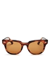 Ray Ban Ray-ban Unisex Meteor Wayfarer Sunglasses, 50mm In Havana/dark Brown