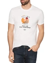 ORIGINAL PENGUIN CALL ME OLD FASHIONED GRAPHIC TEE,OPKH8416OP