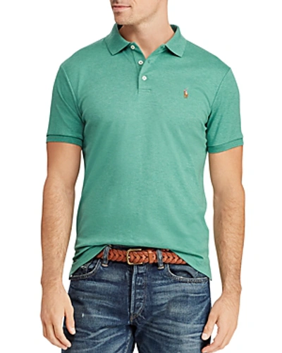 Polo Ralph Lauren Men's Classic Fit Soft Touch Polo In Potomac Green Heather