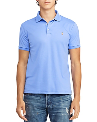Polo Ralph Lauren Classic Fit Soft Cotton Polo Shirt In Harbor Island Blue
