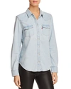 LEVI'S ULTIMATE WESTERN SHIRT IN RADIO STARR,589300000