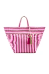 JADETRIBE VALERIE LARGE BEACH BAG PUKA,JADE-WY61